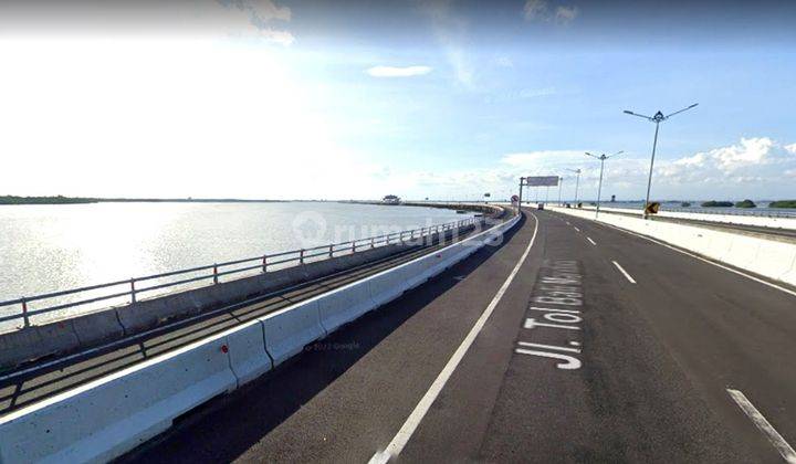 LAHAN KOMERSIAL BYPASS NGURAH RAI JARANG ADA DEKAT TOL BALI MANDARA 5