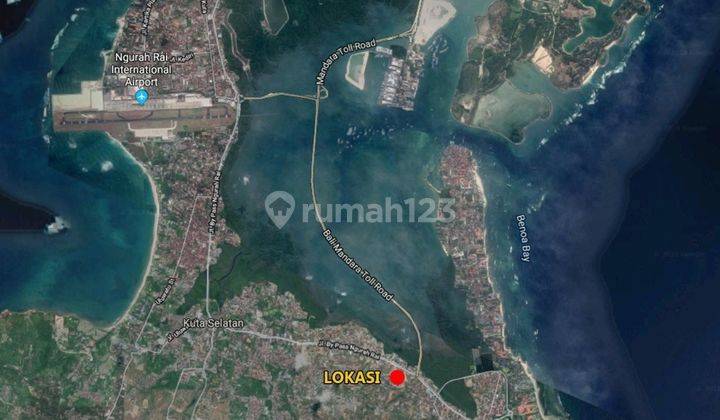 LAHAN KOMERSIAL BYPASS NGURAH RAI JARANG ADA DEKAT TOL BALI MANDARA 4