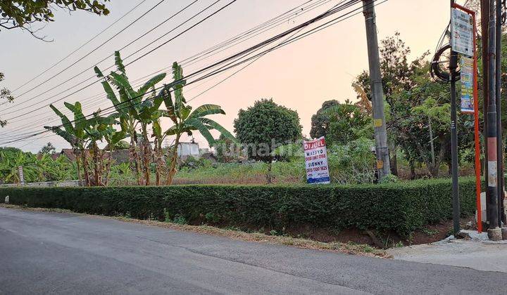 Jarang Ada Tanah komersial Jl. Untung Suropati Semarang 2