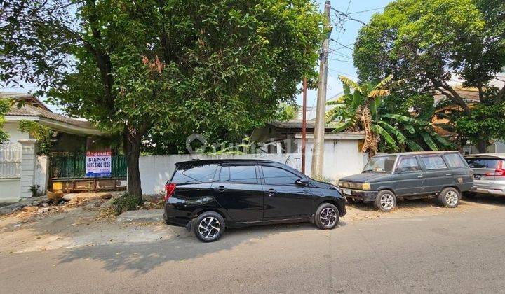 Tanah Jalan Besar di Kayu Mas Utara 1