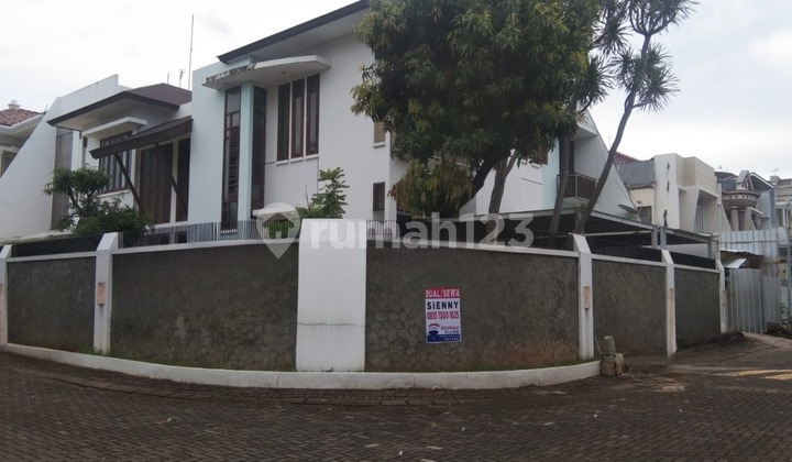 Rumah Hoek Minimalis Villa Gading Indah Kelapa Gading.