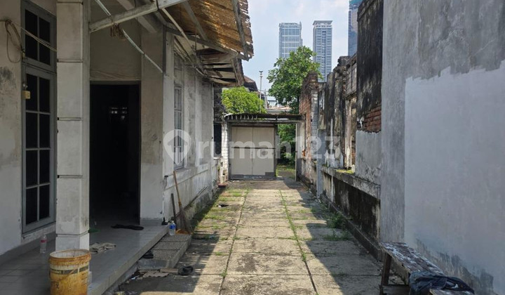 Kavling Lokasi Strategis, di Daerah Menteng, Jak-Pus