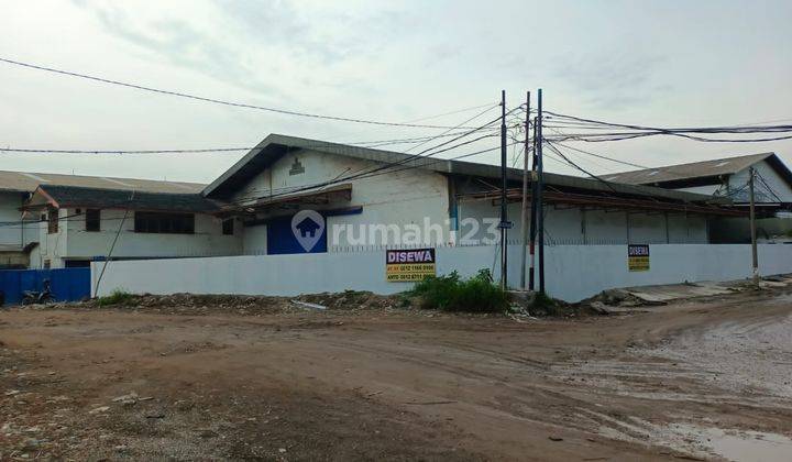 Gudang Pluit Jakarta Utara, Siap Pakai Luas 2000m2 1