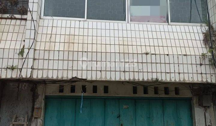 Ruko di Ruko Citarum "dekat RS Panti Wilasa" Semarang Timur. 125 m HGB Butuh Renovasi 10