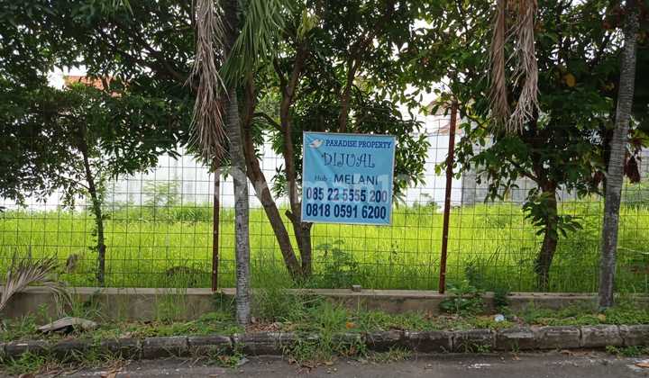 Tanah di Bukit tanjung , villa bukit mas, bukit sari , semarang selatan. 487,5 m² SHM 2