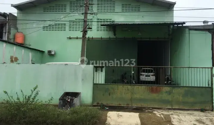 Gudang di Terboyo Park blok M , Kaligawe Semarang. 1120 m SHM Butuh Renovasi 1