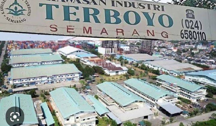 Gudang di Terboyo Park blok M , Kaligawe Semarang. 1120 m SHM Butuh Renovasi 9