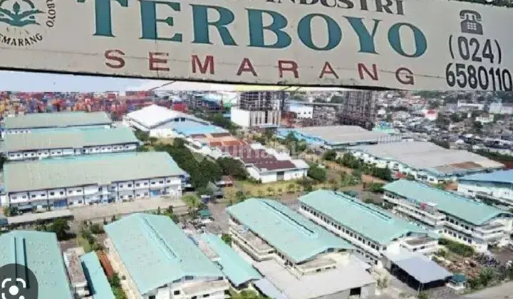Gudang di Terboyo Park blok M , Kaligawe Semarang. 1120 m SHM Butuh Renovasi 10