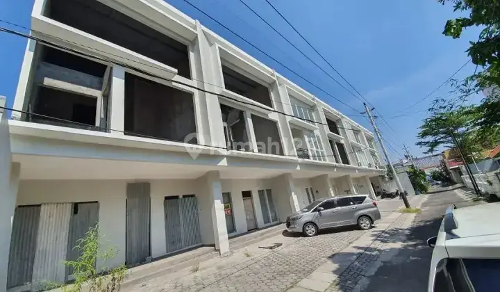 Ruko di Jl. Pandanaran 2 , Semarang Pusat. 107 m Baru SHM 3