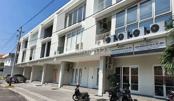 Ruko di Jl. Pandanaran 2 , Semarang Pusat. 107 m Baru SHM 9