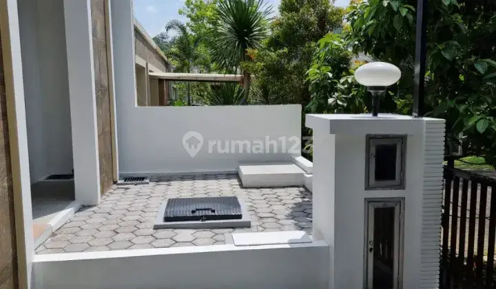 Rumah di Graha Candi Golf , cluster Rivera Hijau @the green, Jangli, Semarang Selatan. SHM Bagus Timur 4