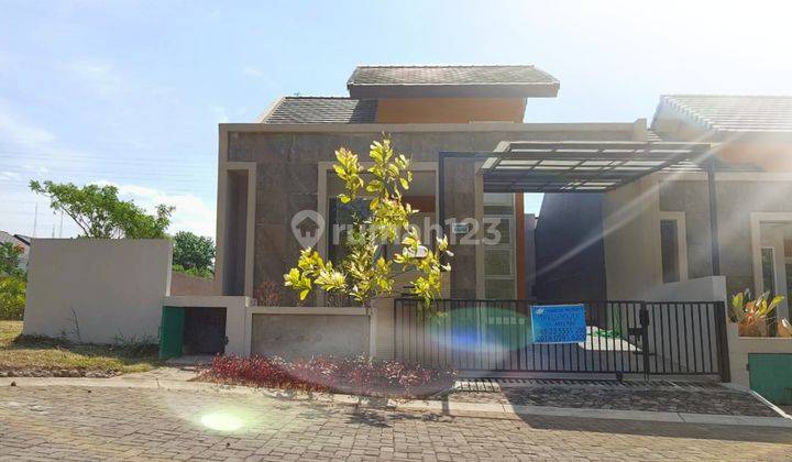 Rumah di Rivera Hijau @ the Green , Graha Candi Golf , Jangli , Semarang Selatan. SHM Bagus Timur 9