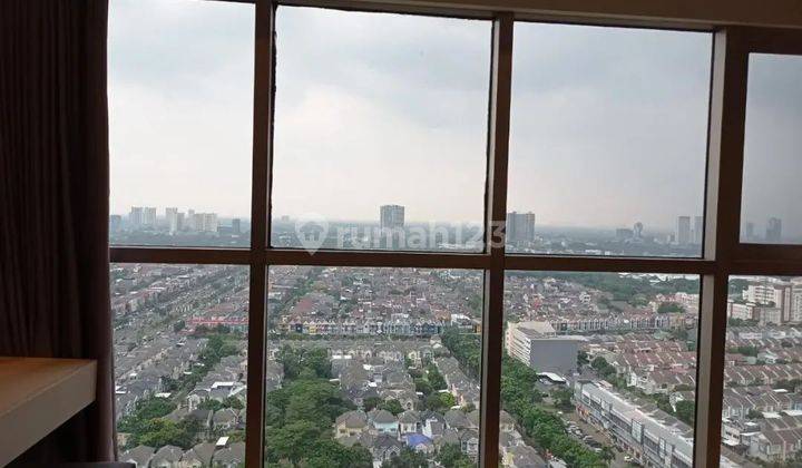 Apartemen M Town Apartment 2 Kamar Tidur Furnished Bagus 1