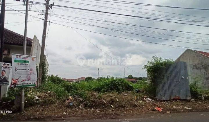 Tanah di Jl Singotoro Raya, Candisari, 
Semarang Selatan 465 m² SHM 1