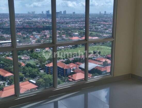 Tamansari Papilio Apartment Jl A.yani 176-178 Gubeng Surabaya, for quick sale. Good condition. 2 BR. Unfurnished.