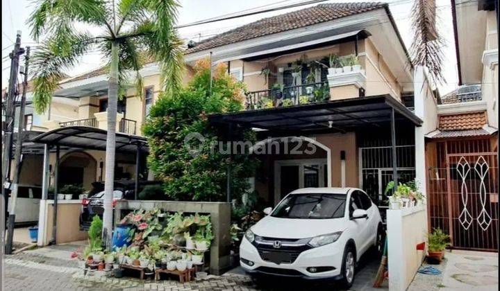 Rumah 2 Lantai SHM Bagussenjoyo indah Semarang Timur.  2