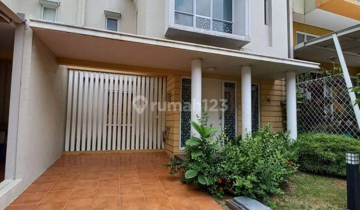 Rumah Atlanta Village Gading Serpong Kontrakan Unfurnished Shm - Sertifikat Hak Milik Sudah Renovasi Di Atlanta Village.cluster Taman Village.gading Serpong,kab Tangerang ,banten., Gading Serpong 1