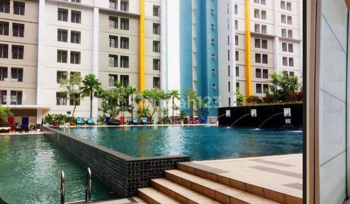 Apartemen Skyline Paramount Semi Furnished Bagus, Studio. View Kota.  1