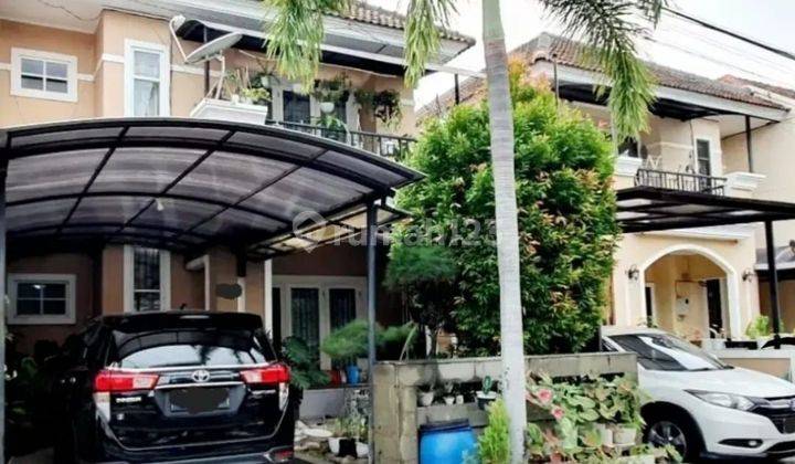 Rumah 2 Lantai SHM Bagussenjoyo indah Semarang Timur.  1