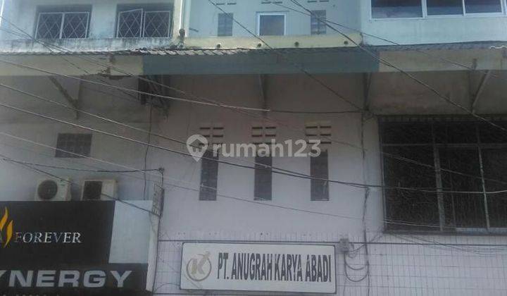 Ruko Kontrakan 154 m SHM Butuh Renovasi 2