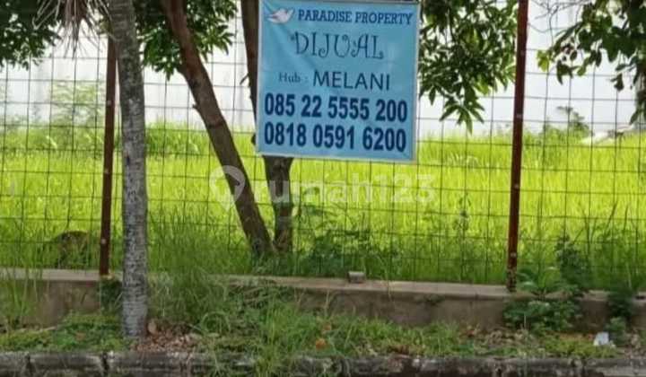 Tanjung Hill Land, Vila Bukit Mas, Bukit Sari For Sale, Front Area 476 M², Front Area. 1