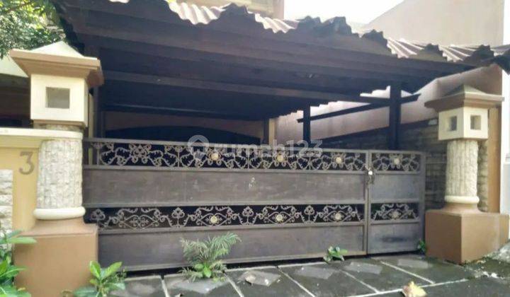 Rumah 2 Lantai Shm Butuh Renovasi Jual, Papandayan Raya , Semarang Selatan. 2