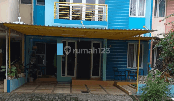 RUMAH DI CITRAGRAN FULL FURNISHED HADAP TAMAN 1