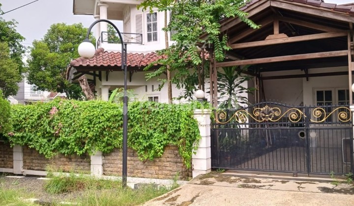 Rumah 2 Lantai di Taman Laguna Jatisampurna Bekasi