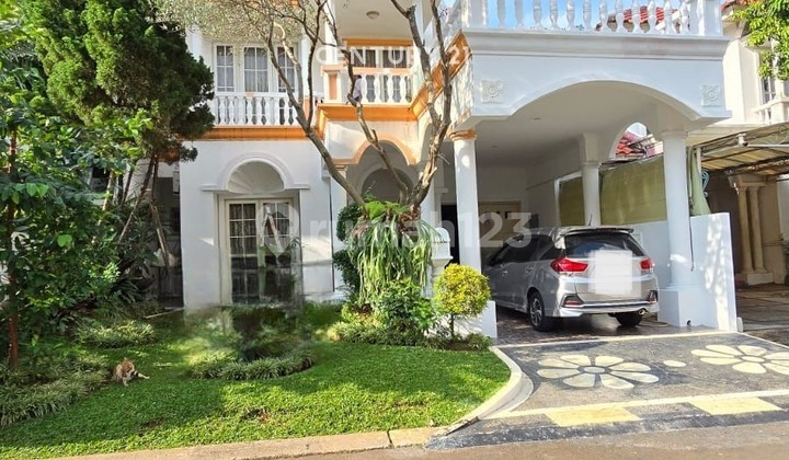 Rumah 2 Lantai di Kota Wisata Cibubur