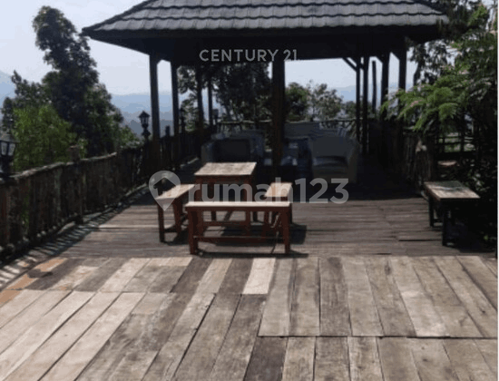 LAND WITH RESTAURANT IN BOJONG SOANG CISALAK SUBANG WEST JAVA