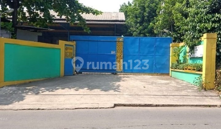 Gudang di Padurenan Bantar Gebang Bekasi