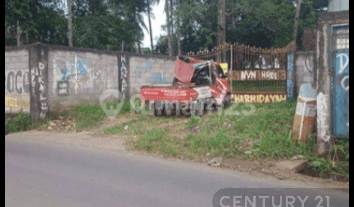 Tanah Dijual Gandoang Cileungsi Harga Masih Nego,legalitas SHM 1