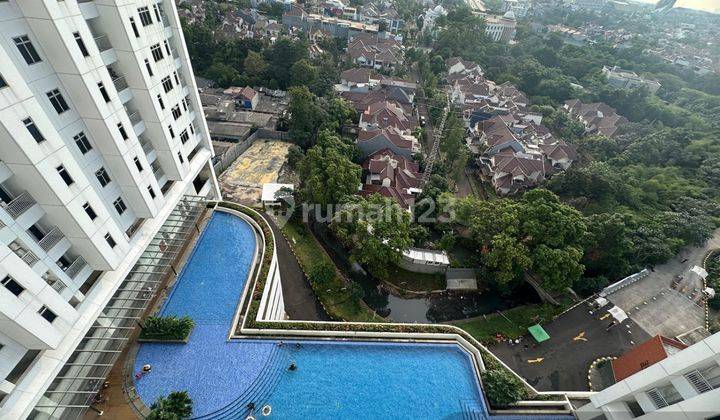 1 UNIT APARTEMEN DI PESONA SQUARE MARRAJECH SUITES DEPOK 2