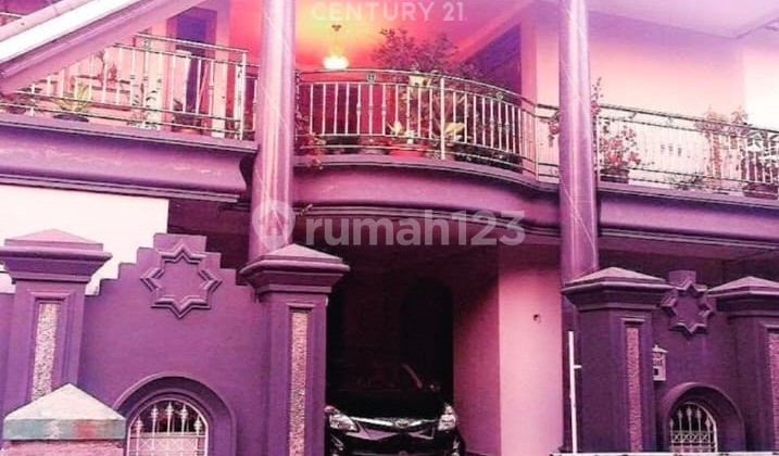 RUMAH 3 LANTAI DI KAVLING DKI CIPAYUNG JAKARTA TIMUR 1