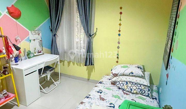 RUMAH DI CITRAGRAN FULL FURNISHED HADAP TAMAN 2