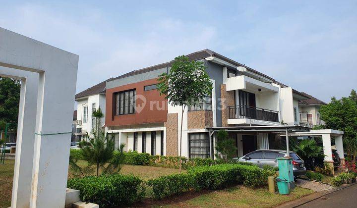 Dijual Rumah Dlm Cluster Posisi Hook Kota Wisata Cibubur 1