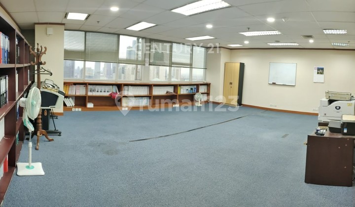 Office Space Siap Pakai Strategis di Karet Tengsin Jakarta Pusat