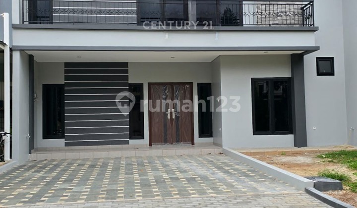 Rumah 2 Lantai di Dalam Cluster Kota Wisata Cibubur Rumah 2 Lantai di Dalam Cluster Kota Wisata Cibubur