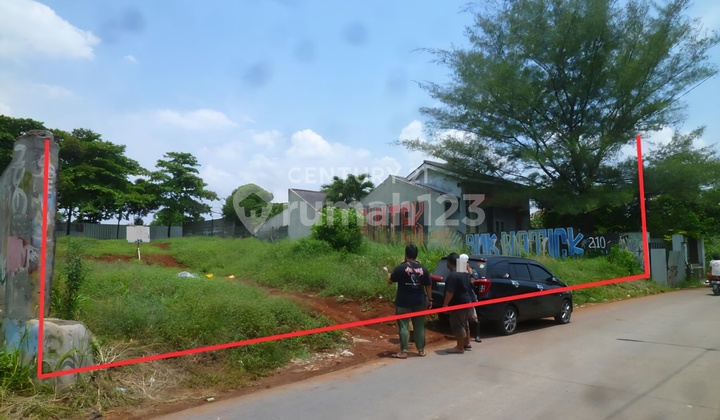 Tanah di Jalan Leuwinanggung Tapos Depok