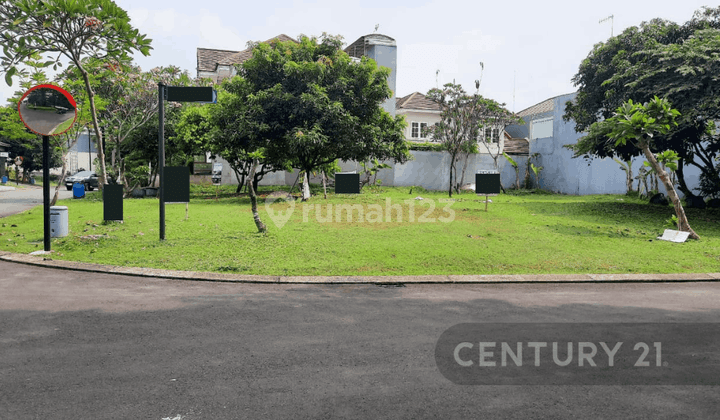 TANAH KAVLING DI DALAM CLUSTER KOTA WISATA CIBUBUR 1