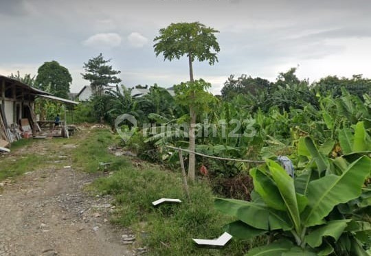Tanah di Jl Raya Radar Auri Cibubur Jakarta Timur di Bawah NJOP