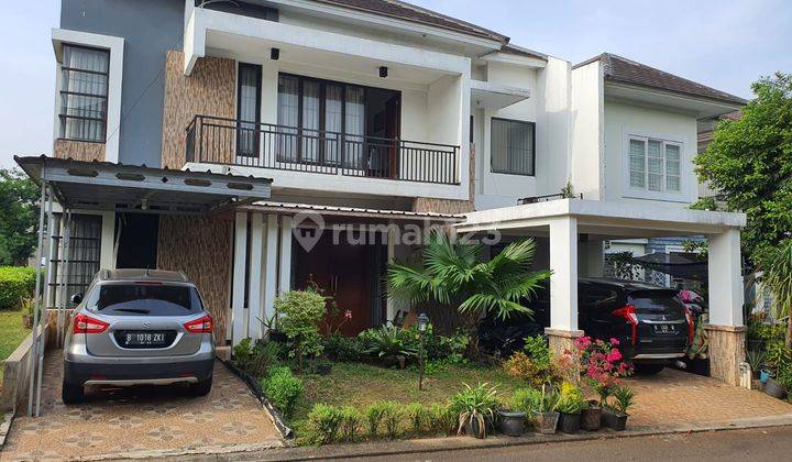 Dijual Rumah Dlm Cluster Posisi Hook Kota Wisata Cibubur 2