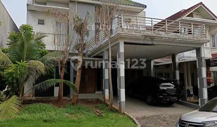 RUMAH 2 LANTAI DI DALAM CLUSTER KOTA WISATA CIBUBUR RUMAH 2 LANTAI DI DALAM CLUSTER KOTA WISATA CIBUBUR