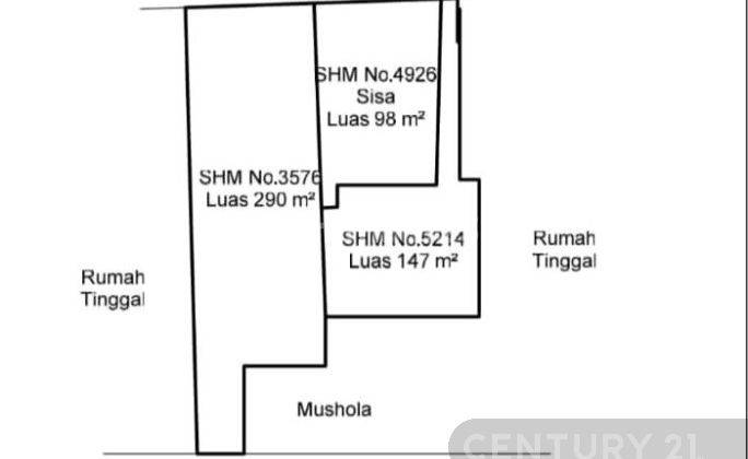 Jual Rumah Dikemang Timur,Bangka Jakarta Selatan 2