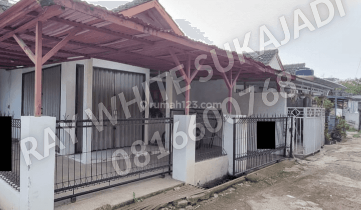 Dijual Rumah Di Perumahan Polisi Sangkanhurip 1