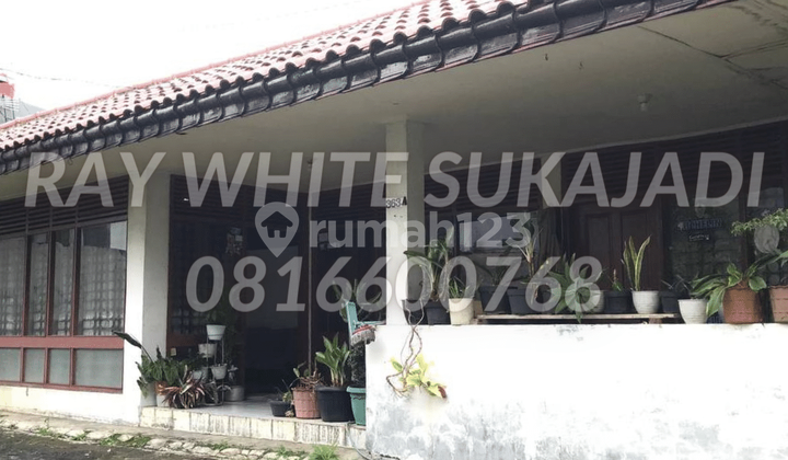 Di Jual Rumah Hitung Tanah Komplek Butas  1