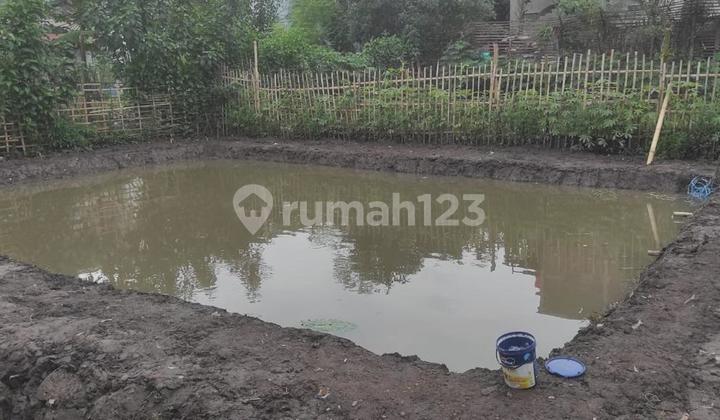 DIJUAL TANAH KOLAM 154 m² DEKAT UNJANI – BANDUNG