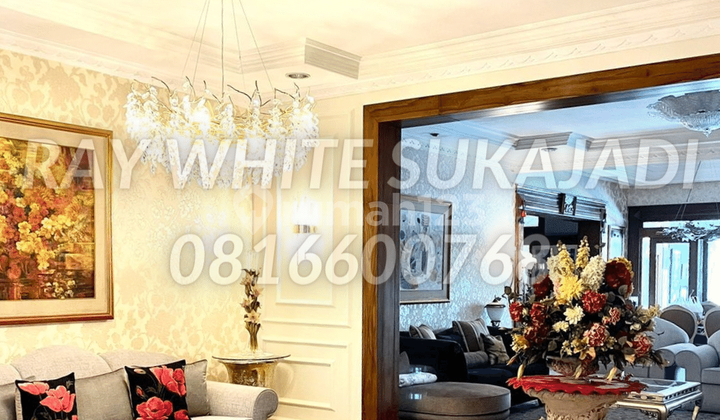 Rumah Mewah Daerah Gegerkalong Hilir Full Furnish dan Elektronik 2