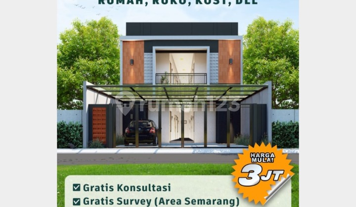 Termurah Jasa Bangun Kontruksi Area Semarang 