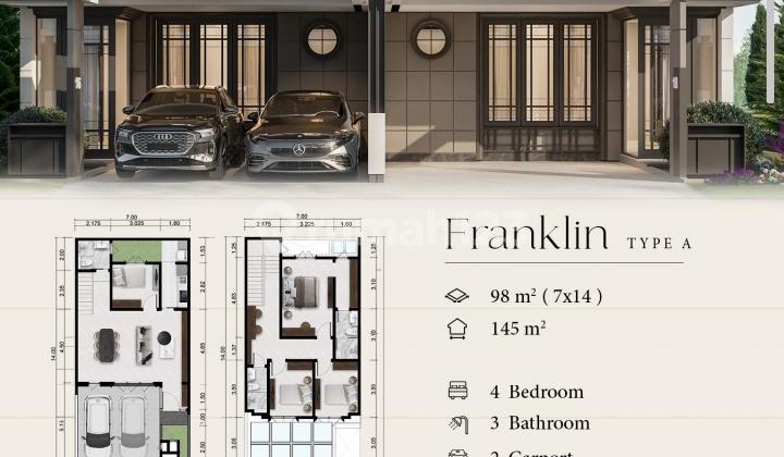 Termurah Rumah Mewah Candi Golf Semarang Kota  2